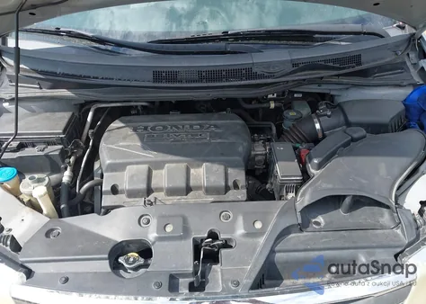 2012 Honda Odyssey Ex-L из США, поврежденный, VIN 5FNRL5H65CB060608